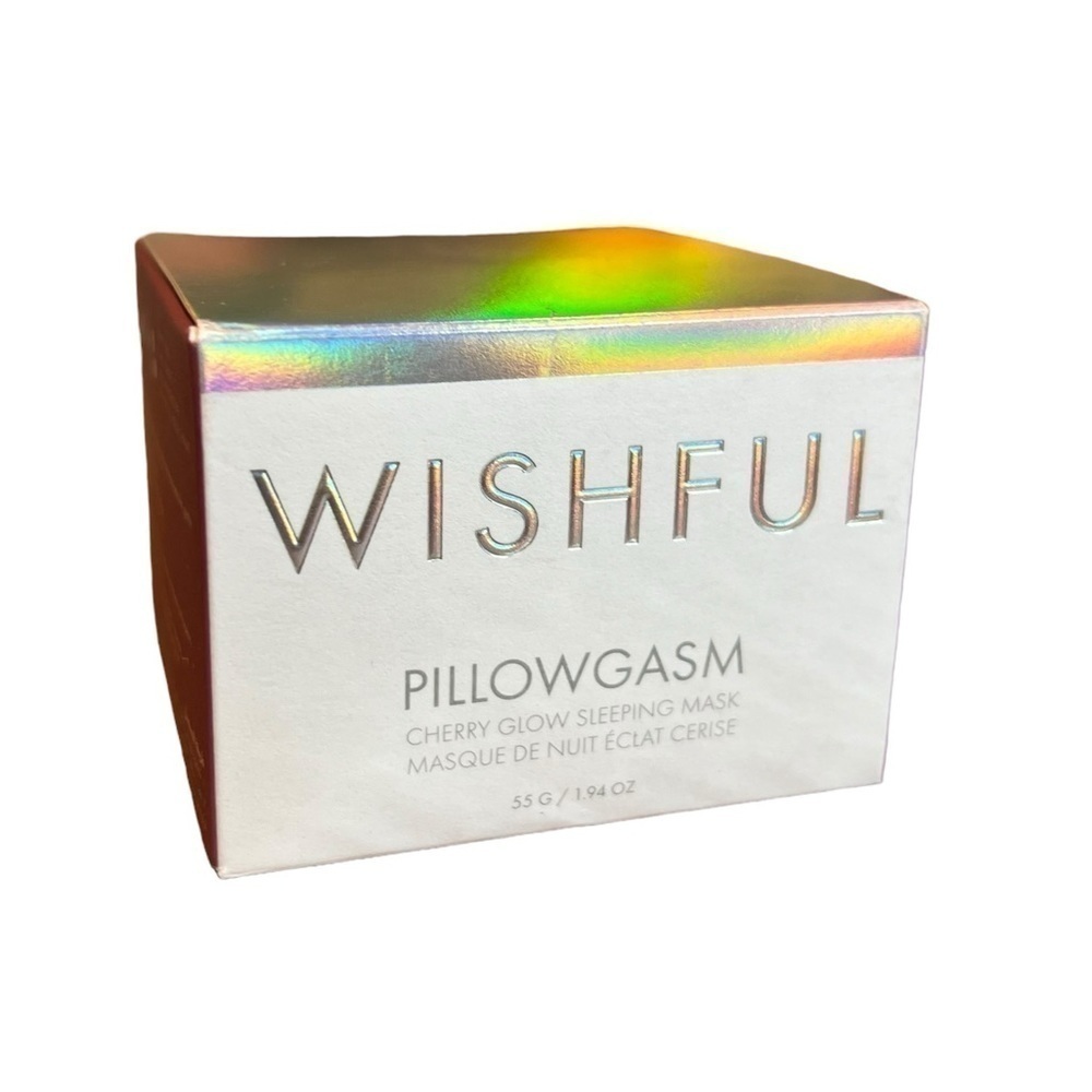WISHFUL by HUDA BEAUTY Pillowgasm Cherry Glow Sleeping Mask - Picture 8 of 12